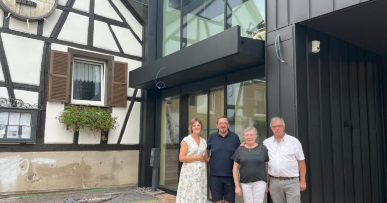Wettolsheim : L’hôtel-restaurant « Au Soleil » agrandit ses installations pour répondre à la demande.