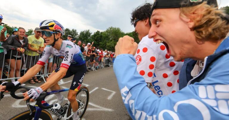 Tour de France : Mulhouse au Markstein, photos de la journée de course cycliste.