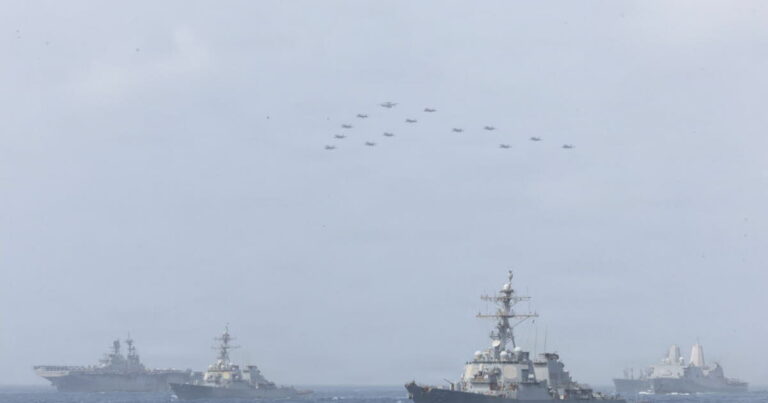 Washington confirme la perte d’un troisième soldat alors que les frappes contre l’Iran se poursuivent.