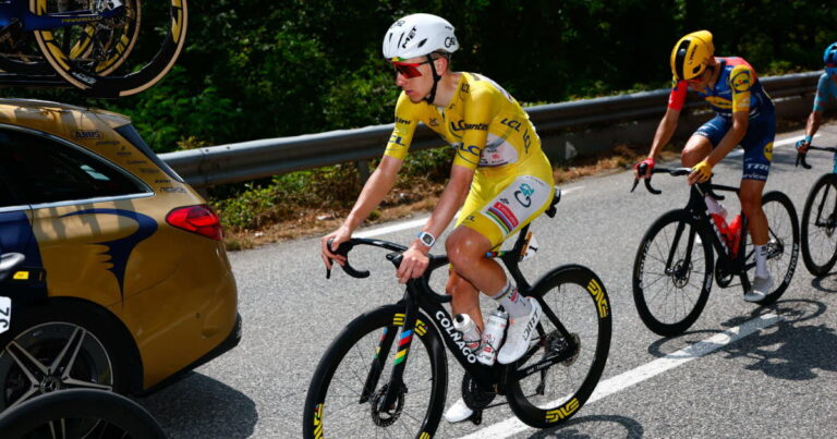 Tour de France : Pogacar et UAE dominent, abandon majeur lors de la 15e étape
