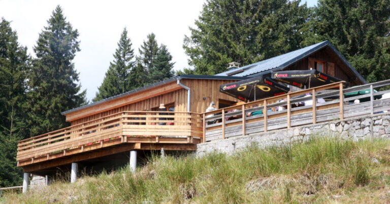 Soultzeren : l’extension du Chalet Erichson autorisée par la municipalité locale.