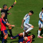 Espagne et Argentine à la mi-temps : score nul après 27 minutes de jeu en Coupe du Monde 2026.