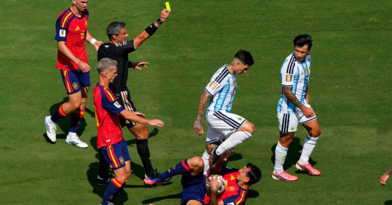 Espagne et Argentine à la mi-temps : score nul après 27 minutes de jeu en Coupe du Monde 2026.