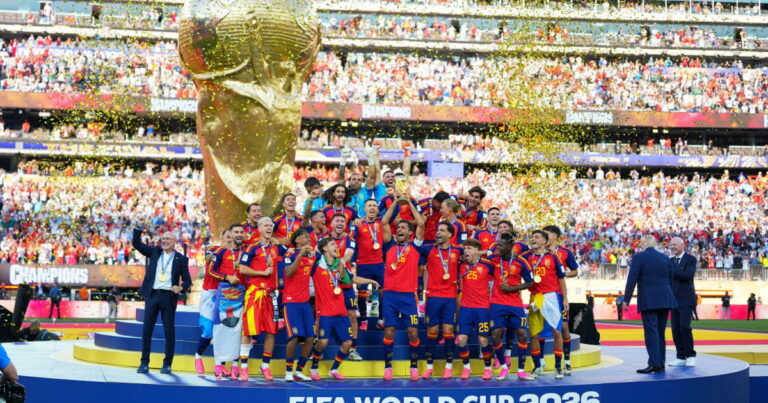 L’Espagne remporte la finale de la Coupe du monde 2026 contre l’Argentine après prolongation.