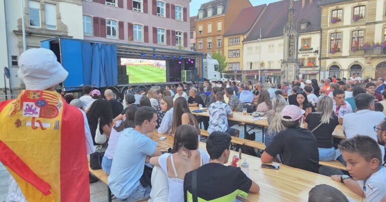 Coupe du monde 2026 : Altkirch rassemble ses habitants dans une fan-zone malgré l’absence d’euphorie