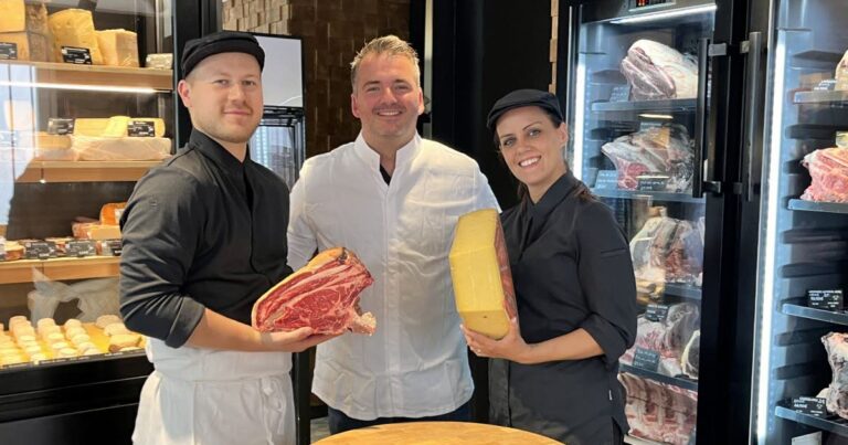 Schiltigheim : La Côte et la Croûte, un boucher se reconvertit en fromager.