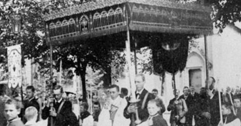 Chronique du curé d’e Husseren-Wesserling sur la vie en temps de guerre.