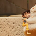 La Fille dans les nuages : un film d&rsquo;animation pour enfants avec des visuels captivants.