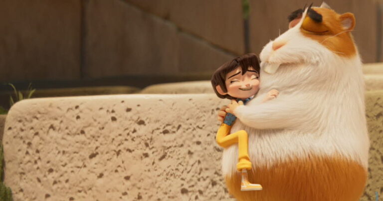 La Fille dans les nuages : un film d’animation pour enfants avec des visuels captivants.