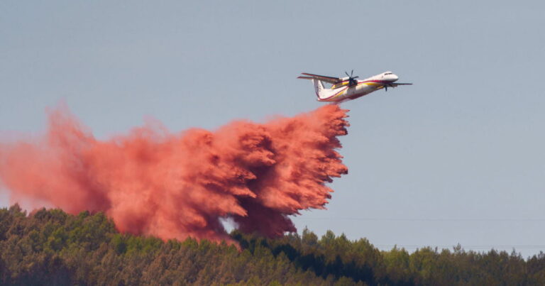 Incendie dans le Var : 1 700 hectares brûlés, progression rapide de l’incendie.
