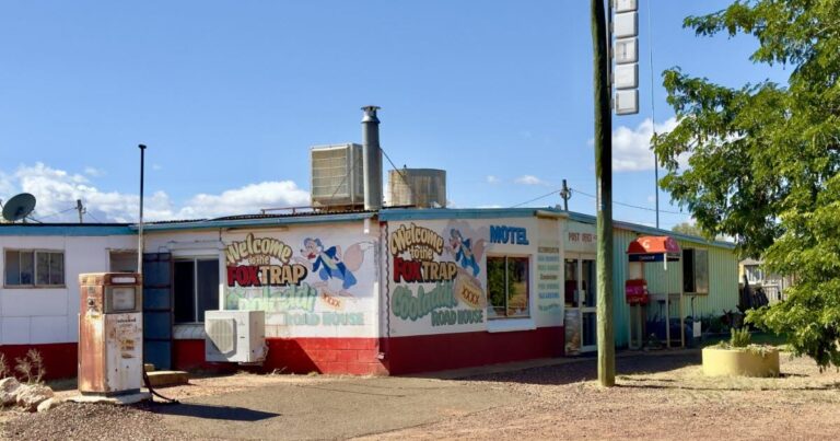 La plus petite ville d’Australie mise en vente à un prix inférieur à celui d’un appartement.