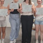 Promotion de nouveaux aides-soignants diplômés à Masevaux-Niederbruck