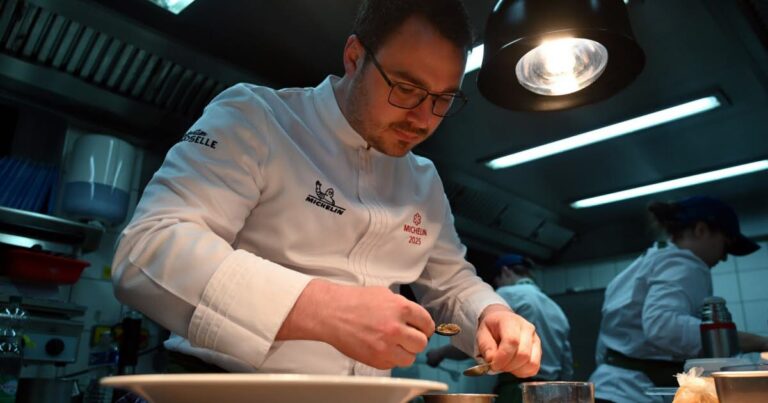 Rendez-vous gastronomique à Bergheim avec deux chefs étoilés au domaine Sainte-Joie