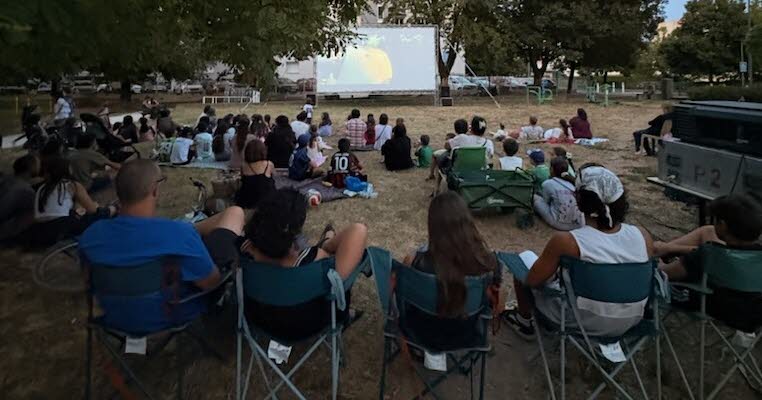 Seyssinet-Pariset : le four communal et le cinéma au cœur du Seyssinet’stival