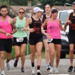 Course à pied traversant Saint-Maurice-de-Rémens attire des centaines de participants.
