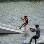 Bartenheim : l’East Park filtre et oxygène l’eau à travers des activités nautiques.