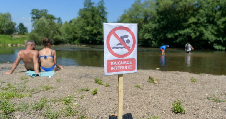 Noyades en France : 274 décès depuis le 1er mai, majoritairement durant les canicules.