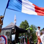 Gap attend Tadej Pogacar et Paul Seixas lors de la 19e étape de l’Alpe d’Huez.
