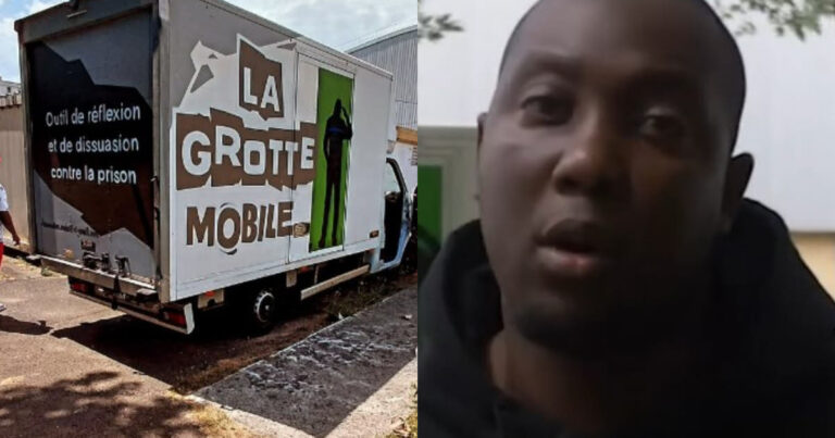 « Un éducateur reproduit sa cellule dans un camion pour sensibiliser les jeunes à la prison »