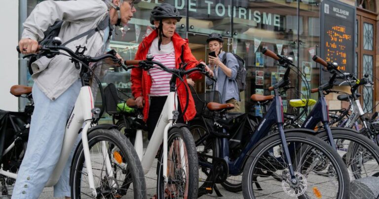 Aide à l’achat de vélos à assistance électrique reconduite dans la région de Molsheim-Mutzig.
