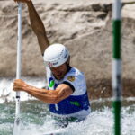 Nicolas Gestin, 6e en canoë, perd son titre de champion du monde de la discipline.