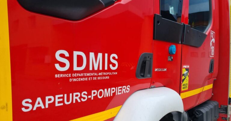 Bébé de 18 mois chute du 2e étage à Tarare, transporté à l’hôpital pour des examens.