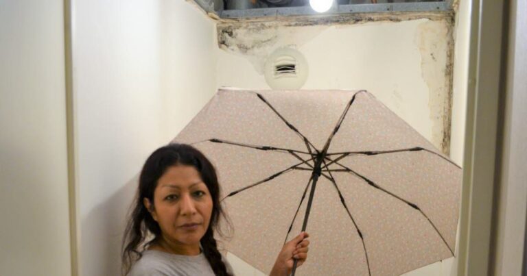 Haute-Savoie : une locataire contrainte d’utiliser un parapluie pour aller aux toilettes depuis trois ans