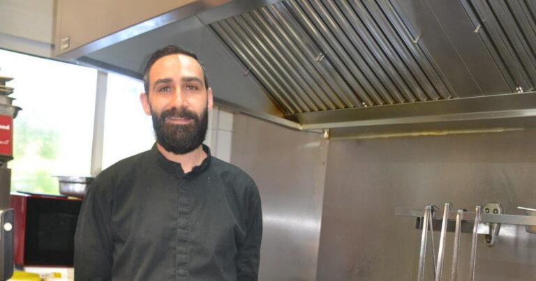 Yohan Berthier nommé chef de cuisine à La Brasserie de la gare au Creusot.