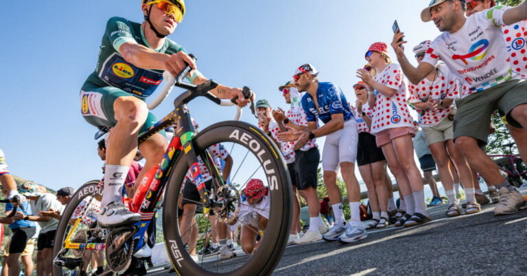 Tour de France 2026 : Mads Pedersen remporte le maillot vert lors de la 20e étape dans les Alpes.