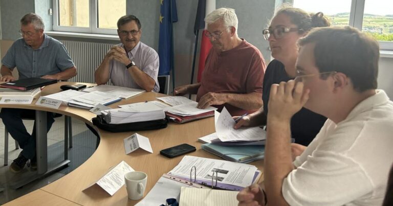 Réunion publique à Saint-Romain-de-Popey en septembre sur le Plan local d’urbanisme.