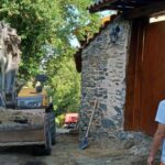Travaux de voirie lancés à Aveize pour améliorer la circulation routière.
