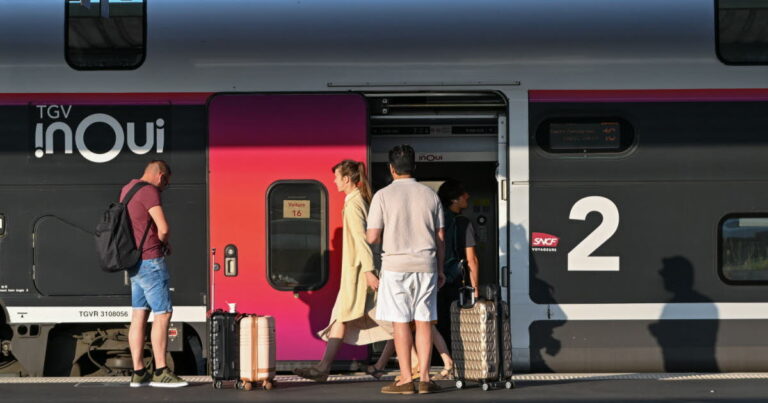 Incendies dans les Landes : trafic ferroviaire interrompu au sud de Bordeaux