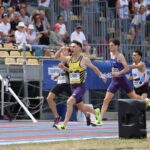 Anas Lagtiy-Chaoudar confronté à une stratégie trompeuse lors du 1500 m aux France d&rsquo;athlétisme.
