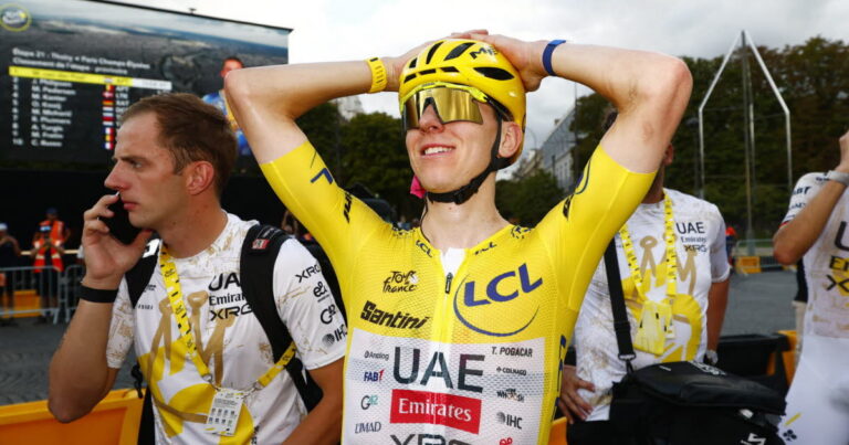 Tadej Pogacar évoque son contrôle antidopage nocturne durant le Tour de France 2026