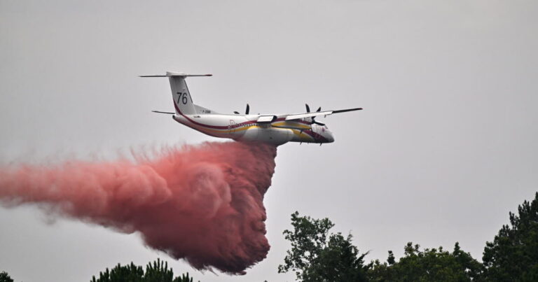 Incendies en Gironde : feu stabilisé malgré une nouvelle vague de chaleur annoncée.