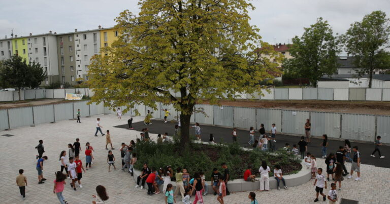 Rafraîchissement des écoles à Mulhouse : un plan prévu pour l’année scolaire prochaine.