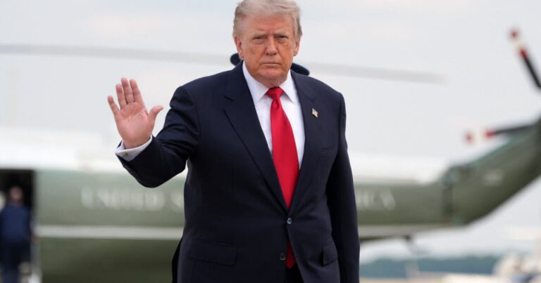 Trump évoque des « bonnes chances » de succès dans les discussions avec l’Iran sur la guerre au Moyen-Orient.