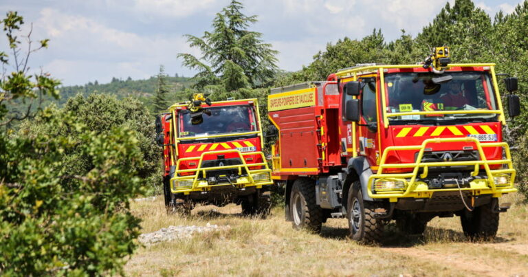 Vaucluse : un pompier dénonce le manque de personnel malgré des équipements disponibles