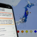 Un séisme de magnitude 7,1 secoue Kyushu, alerte au tsunami émise par les autorités japonaises.