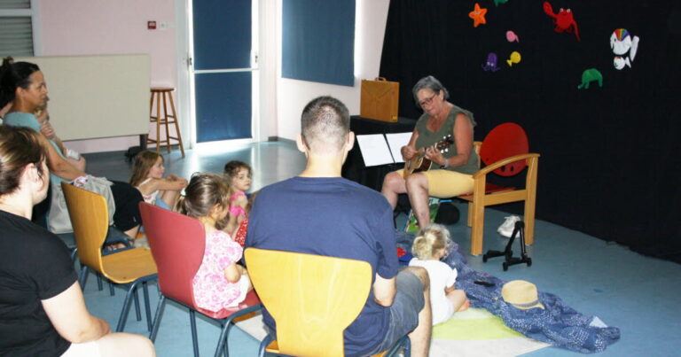Monswiller : des histoires musicales pour sensibiliser les enfants à la mer.