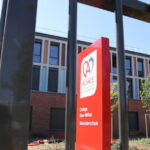 Le collège Milliat à Mulhouse achevé après trois ans de travaux, prêt pour l’été.