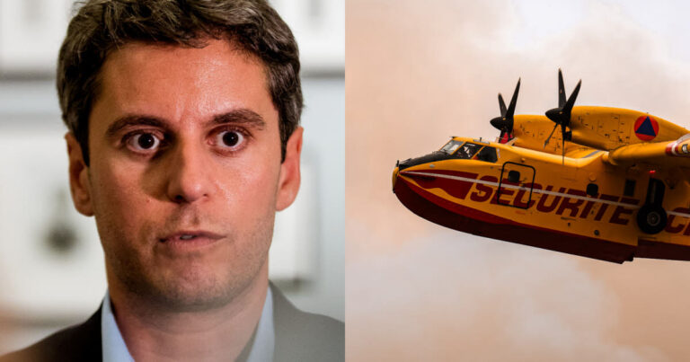 Incendies : le gouvernement Attal a-t-il bloqué l’achat de nouveaux Canadair ?