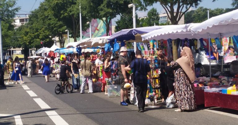 Rillieux-la-Pape organise sa première foire des terroirs après la braderie.