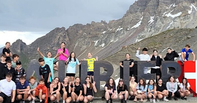 Les collégiens d’Ingwiller relèvent un défi sportif en montagne.