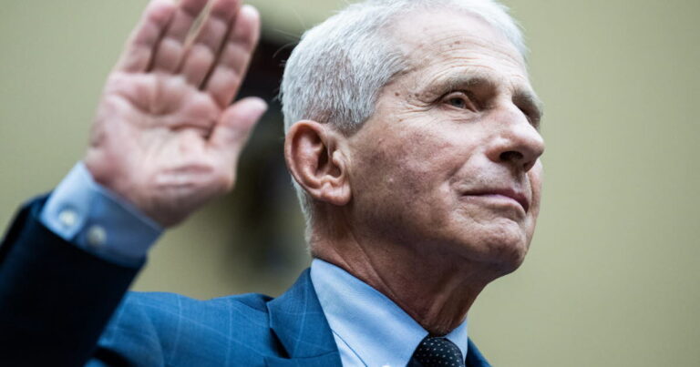 Covid : le cas du docteur Fauci relance les débats sur l’origine et la gestion du virus aux États-Unis.