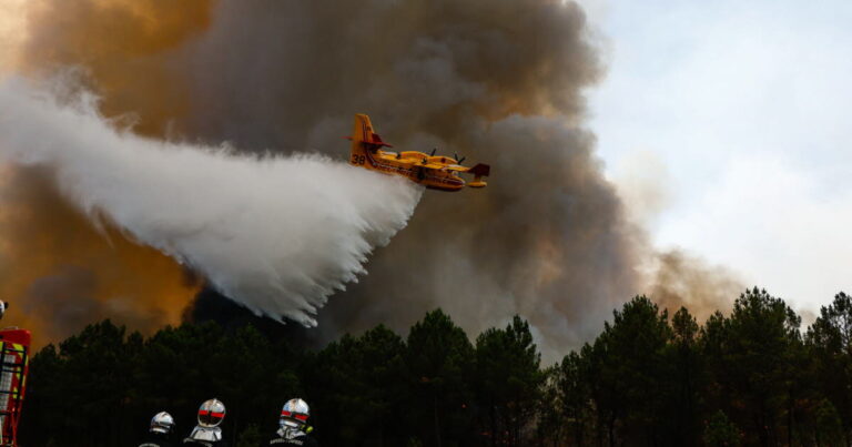 Incendies en Gironde : plusieurs feux rapidement maîtrisés malgré la canicule.