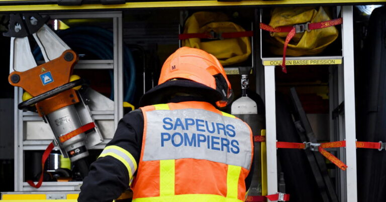 Incendie d’un local commercial rue de la République à Décines en pleine nuit
