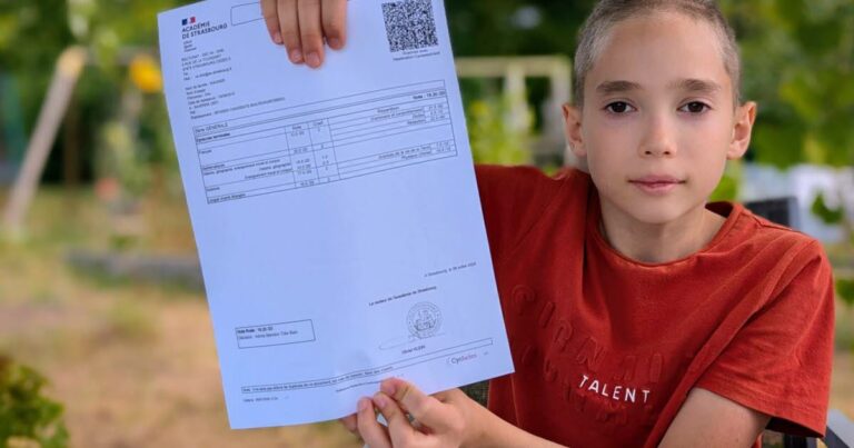 Éric Wagner obtient la mention très bien au brevet à Lupstein, soulignant ses compétences académiques.