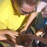 Visite de la Hutt’aux animaux à Huttendorf par une trentaine de personnes, témoignages recueillis.