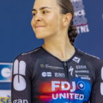 Marianne Vos salue le talent de Célia Gery lors du Tour de France femmes 2026
